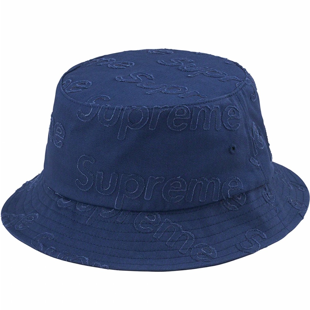 Supreme Laser Twill Crusher Bucket Hat